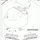 DF 80ATL Engine Cover (DF80A E03)