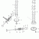 DF 90ATL Camshaft (DF90A E03)