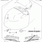 DF 90ATL Engine Cover (DF90A E03)