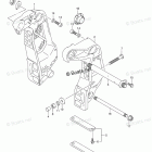 DF 100ATL Clamp Bracket (DF100AT E03)