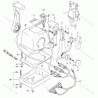 DF 115ATL OPT:REMOTE CONTROL ASSY DUAL (1)