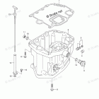 DF 115AZX МАСЛЯНЫЙ ПОДДОН