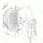 DF 115AZX ГОЛОВКА ЦИЛИНДРА
