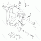 DF 140AZX Clamp Bracket (DF140AZ E03)
