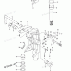 DF 140AZX Swivel Bracket (DF140AZ E03)