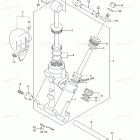 DF 140AZX Trim Cylinder (DF140AT E03)