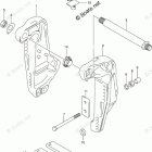 DF 150TGXZ Clamp Bracket (DF150Z E03)
