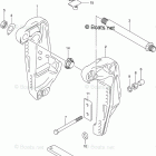 DF 150TGXZ Clamp Bracket (DF150ZG E03)
