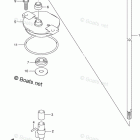 DF 150TGXZ Clutch Rod (DF150T E03)
