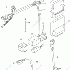 DF 150TGXZ PTT Switch / Engine Control Unit (DF150Z E03)
