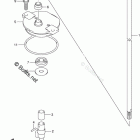 DF 150TGXZ Clutch Rod (DF150TG E03)
