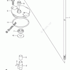 DF 150TGXZ Clutch Rod (DF150Z E03)