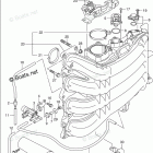 DF 150TGXZ Intake Manifold / Throttle Body (DF150Z E03)