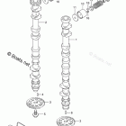 DF 150TL Camshaft (DF150TG E03)