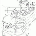 DF 150TL Intake Manifold / Throttle Body (DF150T E03)