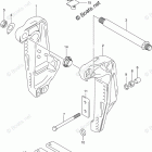 DF 150TX Clamp Bracket (DF150Z E03)