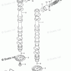 DF 150ZX Camshaft (DF150ZG E03)