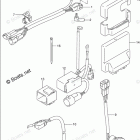 DF 150ZX PTT Switch / Engine Control Unit (DF150T E03)