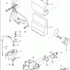 DF 150ZX PTT Switch / Engine Control Unit (DF150ZG E03)