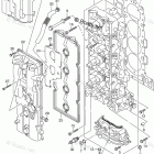 DF 150ZX Cylinder Head (DF150T E03)