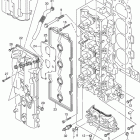 DF 150ZX Cylinder Head (DF150Z E03)