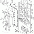DF 150ZX Cylinder Head (DF150ZG E03)