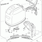 DF 150ZX Engine Cover (For Y5S) (DF150T E03)