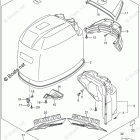 DF 150ZX Engine Cover (For Y5S) (DF150ZG E03)