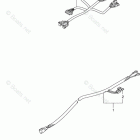 DF 150ZX Opt:Harness (2) (DF150Z E03)
