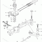 DF 150ZX Throttle Rod (DF150T E03)