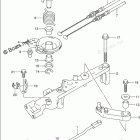 DF 150ZX Throttle Rod (DF150Z E03)