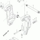 DF 175TGL Clamp Bracket (DF175T E03)