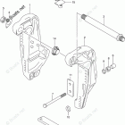 DF 175TGL Clamp Bracket (DF175ZG E03)