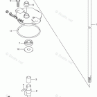 DF 175TGL Clutch Rod (DF175T E03)