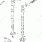 DF 175TGXZ Camshaft (DF175T E03)