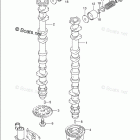 DF 175TGXZ Camshaft (DF175TG E03)