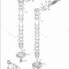 DF 175TGXZ Camshaft (DF175Z E03)