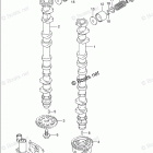 DF 175TGXZ Camshaft (DF175ZG E03)