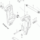 DF 175TGXZ Clamp Bracket (DF175TG E03)