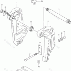DF 175TGXZ Clamp Bracket (DF175Z E03)