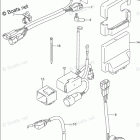 DF 175TGXZ PTT Switch / Engine Control Unit (DF175T E03)