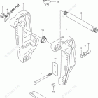 DF 175TGXZ Clamp Bracket (DF175ZG E03)