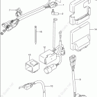 DF 175TGXZ PTT Switch / Engine Control Unit (DF175Z E03)