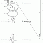 DF 175TGXZ Clutch Rod (DF175TG E03)