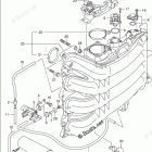 DF 175TGXZ Intake Manifold / Throttle Body (DF175T E03)