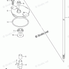 DF 175TGXZ Clutch Rod (DF175Z E03)