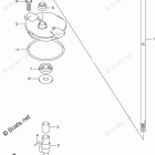 DF 175TGXZ Clutch Rod (DF175ZG E03)