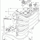 DF 175TGXZ Intake Manifold / Throttle Body (DF175Z E03)