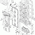 DF 175TGXZ Cylinder Head (DF175T E03)