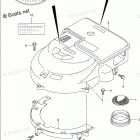 DF 175TGXZ Silencer / Ring Gear Cover (DF175T E03)